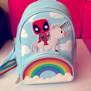 🌈🦄Deadpool Unicorn Loungefly🦄🌈